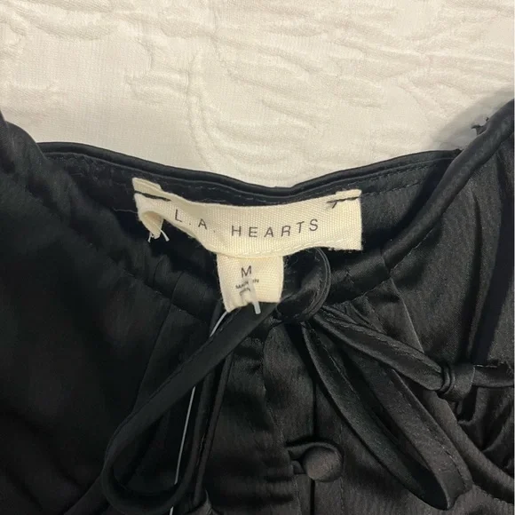 PacSun Lace Trim Bustier Tank Top - Picture 4 of 6